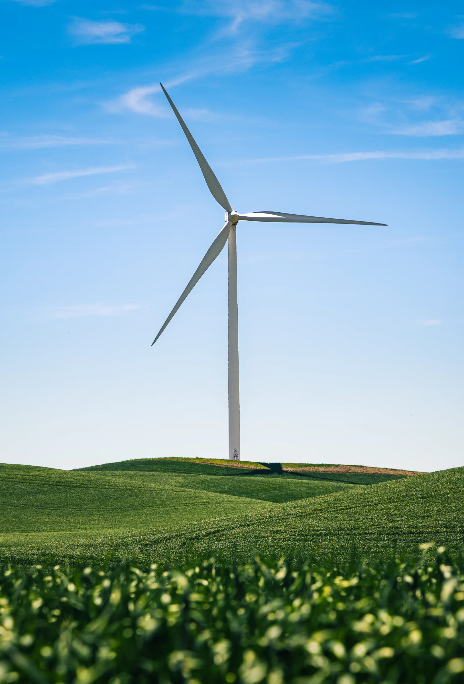 Turbine on Green Hills