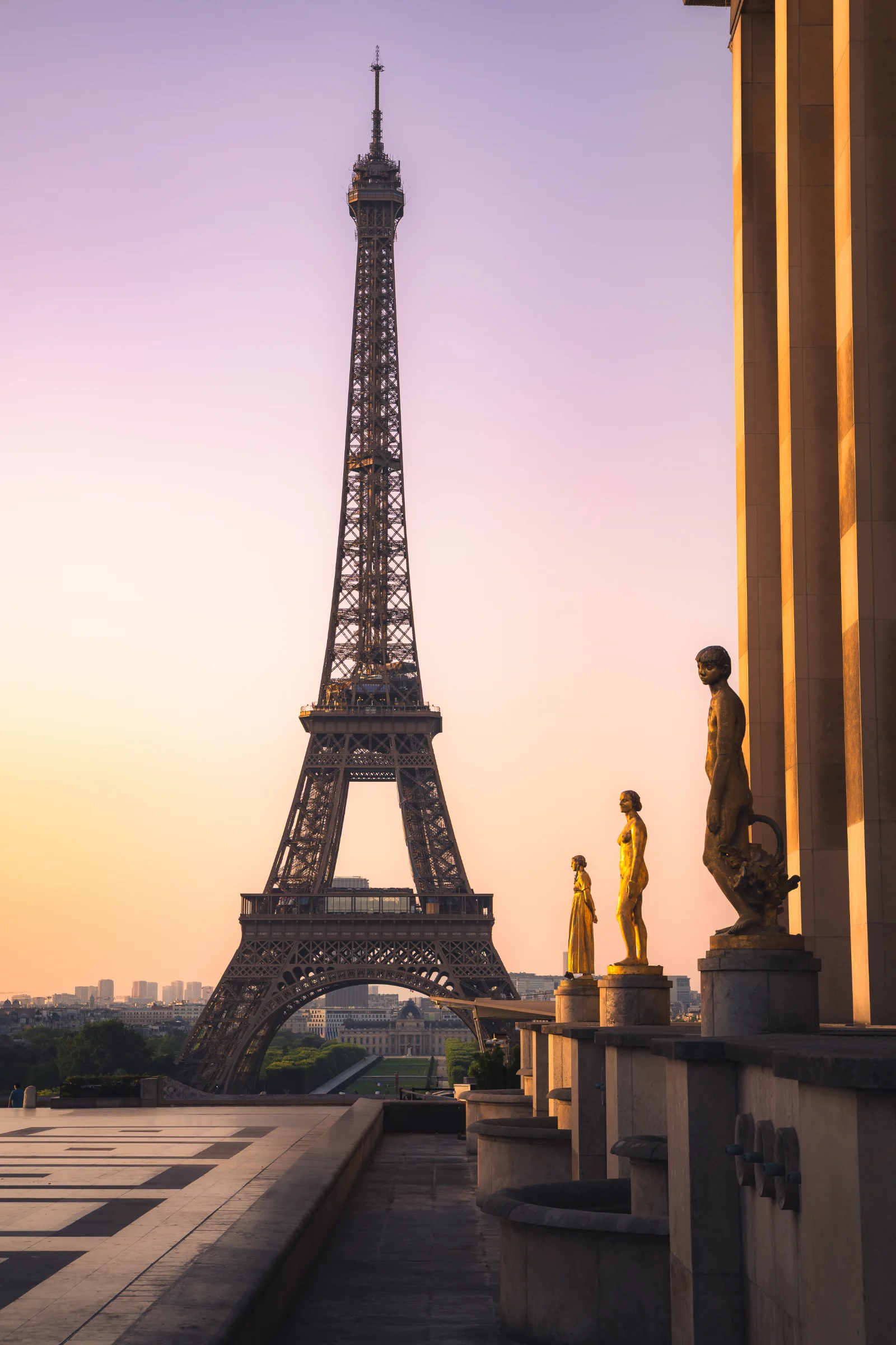 Eiffel Tower from Trocadéro